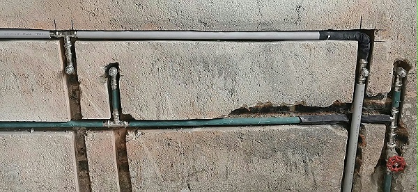 不锈钢水管安装-美亚别墅案例