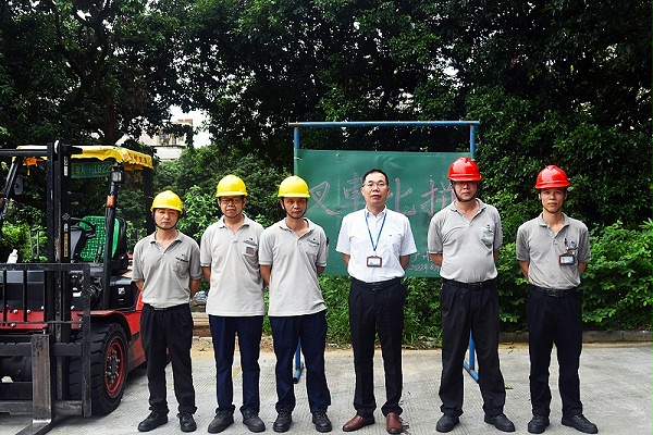 安全生产月 | 广州美亚叉车比赛展现工匠新风采