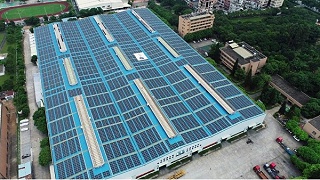 广州美亚光伏发电并网成功，以清洁能源促进企业发展